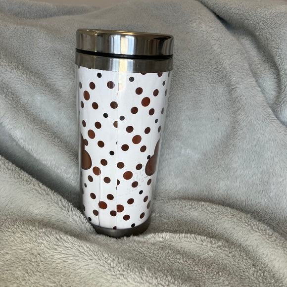 Poop Emoji Coffee/Tea Travel Mug - Picture 2 of 6